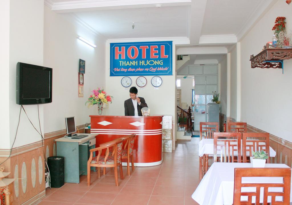 Thanh Huong Hotel Hanoi Dış mekan fotoğraf