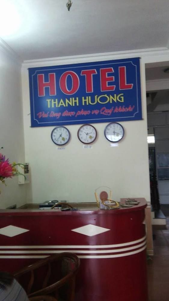 Thanh Huong Hotel Hanoi Dış mekan fotoğraf